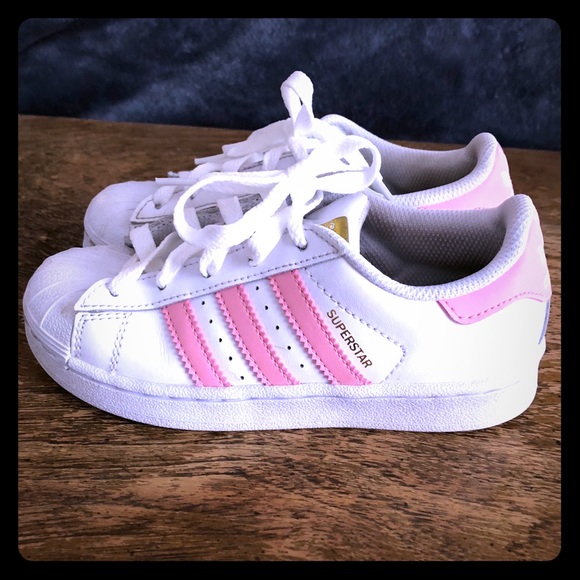 adidas superstar girls size 2